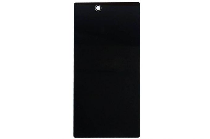 Задняя крышка для Sony Xperia Z (L36h) черный