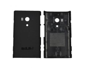 Задняя крышка для Sony LT26w Xperia Acro S (черный)
