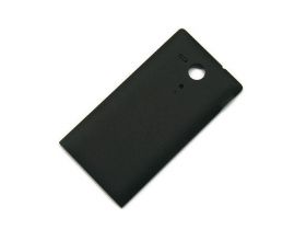 Задняя крышка для Sony Xperia S (LT26i) черный