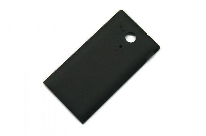 Задняя крышка для Sony Xperia S (LT26i) черный