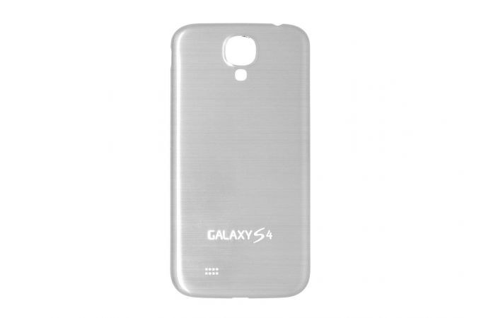 Задняя крышка для Samsung i9500 Galaxy S4 (серый)