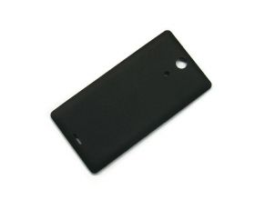 Задняя крышка для Sony Xperia ZR (M36h) черный