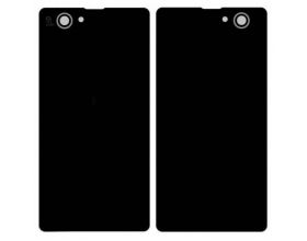 Задняя крышка для Sony Xperia Z1 Compact (черный)