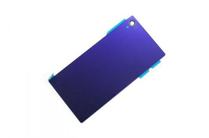 Задняя крышка для Sony Xperia Z1 (L39h) фиолетовый