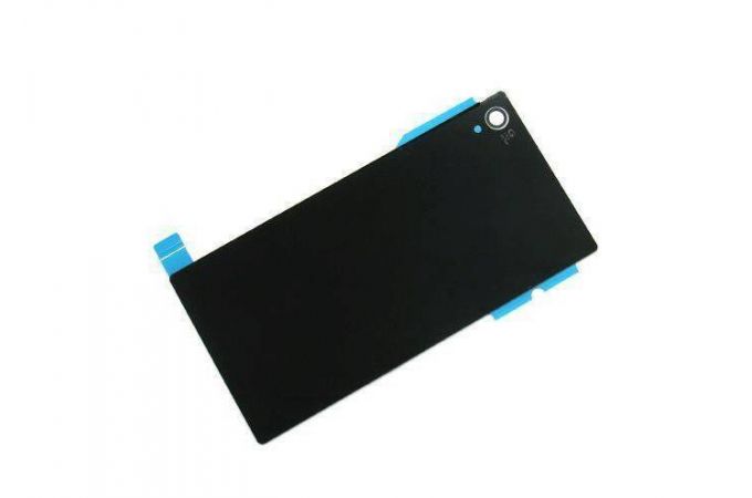 Задняя крышка для Sony Xperia Z1 (L39h) черный