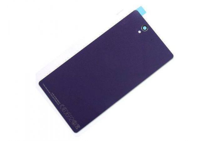 Задняя крышка для Sony Xperia Z (L36h) фиолетовый