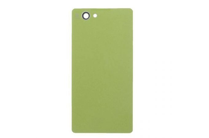 Задняя крышка для Sony Xperia Z3 (салатовый)