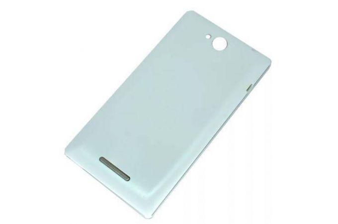 Задняя крышка для Sony Xperia C (C2305) белый