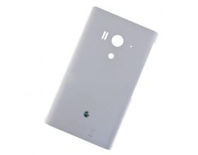 Задняя крышка для Sony LT26w Xperia Acro S (белый)