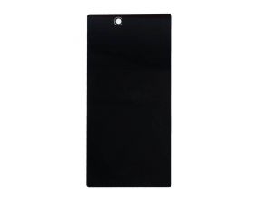 Задняя крышка для Sony Xperia Z Ultra (черный)