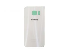 Задняя крышка для Samsung G925f Galaxy S6 Edge (белый)