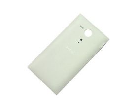 Задняя крышка для Sony Xperia S (LT26i) белый