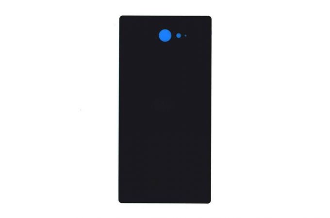Задняя крышка для Sony Xperia M4 (черный)