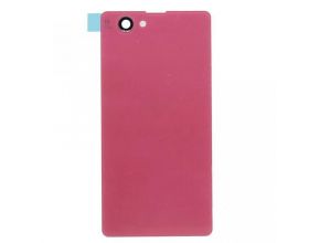 Задняя крышка для Sony Xperia Z1 Compact (розовый)