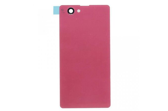 Задняя крышка для Sony Xperia Z1 Compact (розовый)