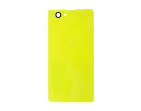 Задняя крышка для Sony Xperia Z1 Compact (желтый)