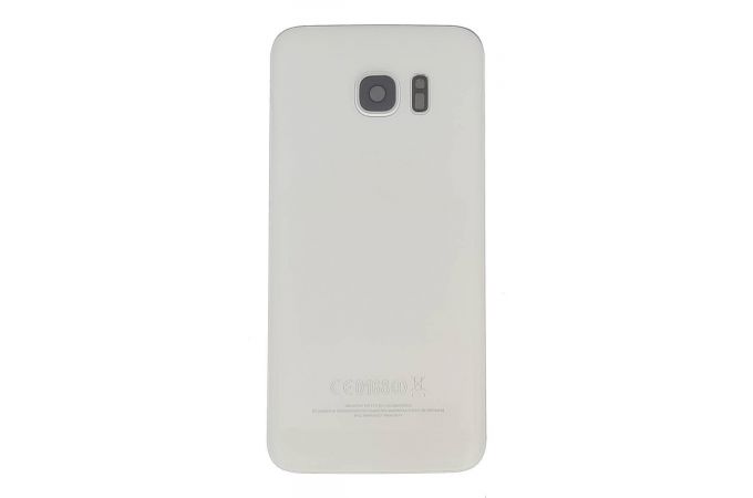 Задняя крышка для Samsung G935 Galaxy S7 Edge (белый)