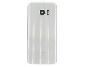 Задняя крышка для Samsung G935 Galaxy S7 Edge (серебро)