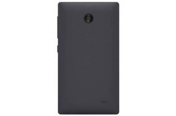 Задняя крышка для Nokia X (черный)