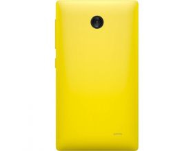 Задняя крышка для Nokia X (желтый)