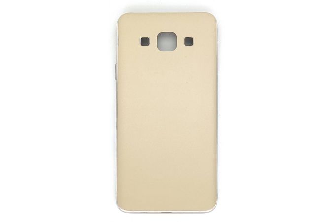 Задняя крышка для Samsung A300F Galaxy A3 2015 (золото)