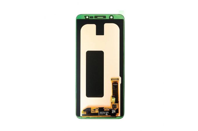Дисплей для Samsung A605F Galaxy A6+ (2018) Black (черный) в сборе с тачскрином, 100%