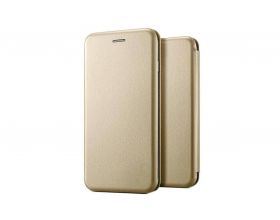 Чехол-книжка Huawei Honor 10iX Lite  боковой BF (золотистый)