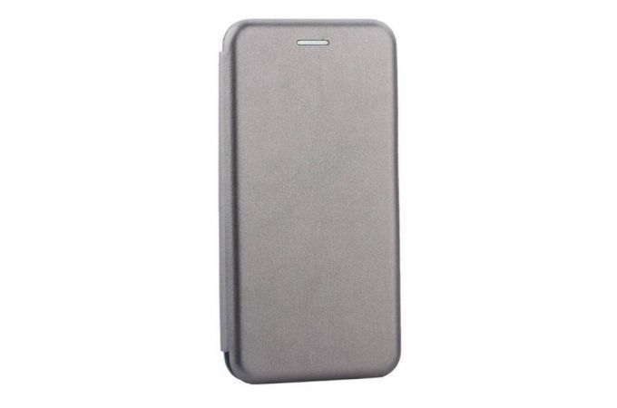 Чехол-книжка Huawei Honor 10X Lite  боковой BF (серебристый)