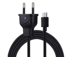 Кабель USB - MicroUSB Орбита OT-APU03 (черный) 1.5м