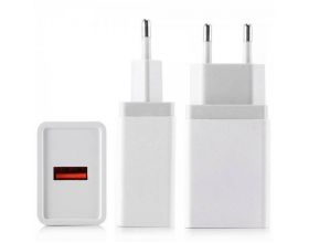 Сетевое зарядное устройство USB Орбита OT-APU24 QC3.0, 3500мА (белый)