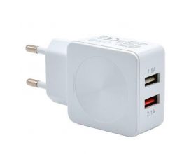 Сетевое зарядное устройство USB Орбита OT-APU18 5В, 2400mA (белый)