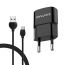 Сетевое зарядное устройство USB + кабель MicroUSB AWEI C-831 (белый)