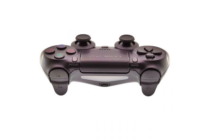 Геймпад беспроводной для Sony PlayStation 4 Орбита OT-PCG12 Черный (Bluetooth)