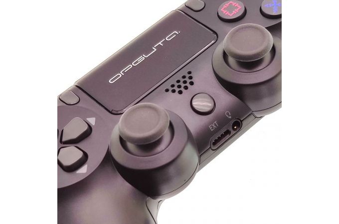 Геймпад беспроводной для Sony PlayStation 4 Орбита OT-PCG12 Черный (Bluetooth)