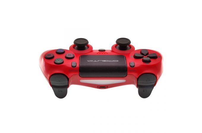 Геймпад беспроводной для Sony PlayStation 4 Орбита OT-PCG12 Красный (Bluetooth)