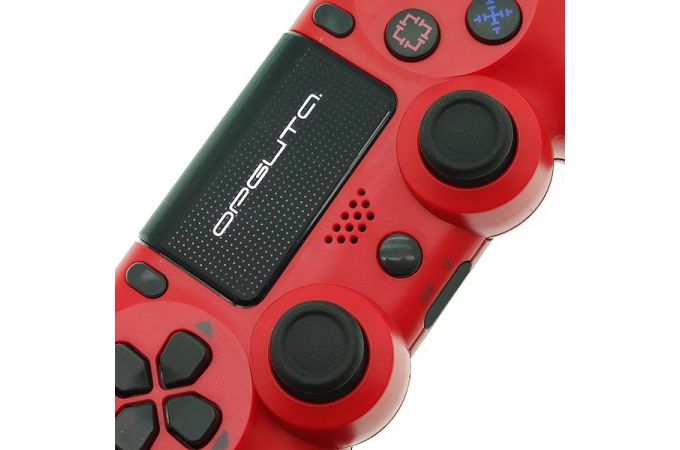 Геймпад проводной для Sony PlayStation 4 Орбита OT-PCG13 Красный