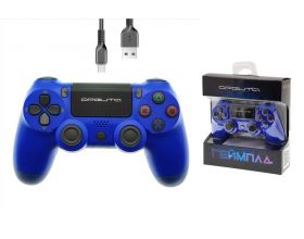 Геймпад проводной для Sony PlayStation 4 Орбита OT-PCG13 Синий