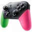 Геймпад игровой беспроводной Орбита OT-PCG14 Черно-зелено-розовый (Bluetooth, Nintendo Switch, PC)