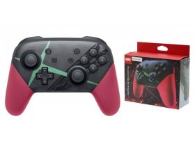 Геймпад игровой беспроводной Орбита OT-PCG14 Черный/Розовый (Bluetooth, Nintendo Switch, PC)