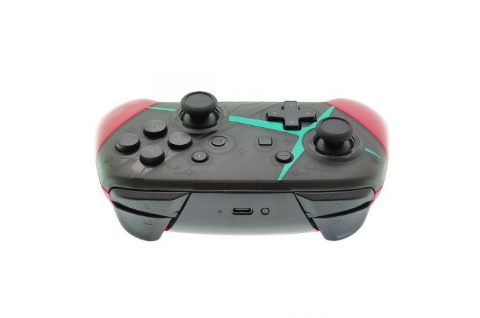 Геймпад игровой беспроводной Орбита OT-PCG14 Черный/Розовый (Bluetooth, Nintendo Switch, PC)