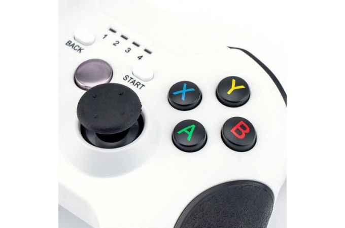 Геймпад игровой беспроводной Орбита OT-PCG16 Белый (Bluetooth, XBOX ONE, PS3, PC)