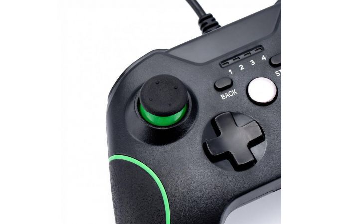 Геймпад игровой проводной Орбита OT-PCG17 Черный (XBOX ONE, PC)
