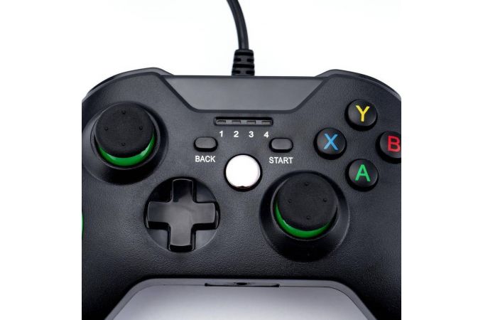 Геймпад игровой проводной Орбита OT-PCG17 Черный (XBOX ONE, PC)