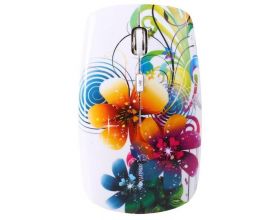 Мышь беспроводная Smartbuy 327AG (принт Цветы)