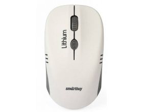 Мышь беспроводная Smartbuy ONE 344CAG (бело-серый)
