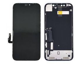 Дисплей для iPhone 12/ 12 Pro в сборе с тачскрином (черный) OLED GX
