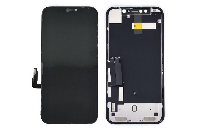 Дисплей для iPhone 12/ 12 Pro в сборе с тачскрином (черный) OLED GX