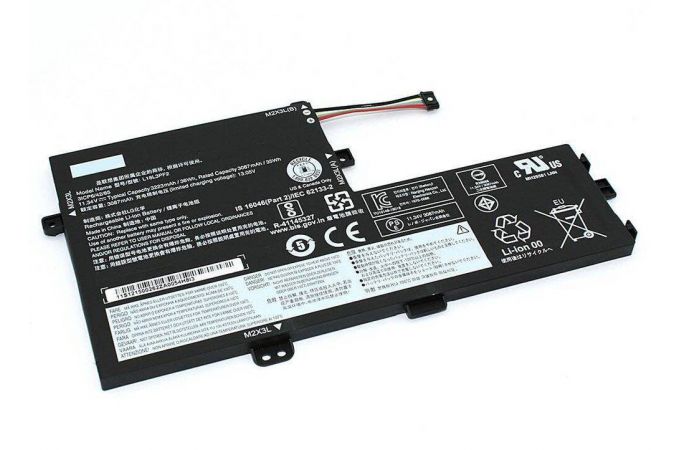 Аккумуляторная батарея для ноутбука Lenovo Ideapad S340 (L18C3PF6) 11.34V 35Wh ORG