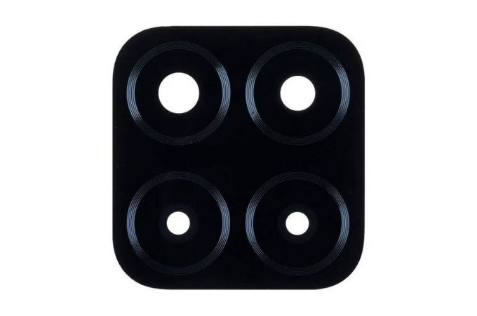 Стекло камеры для Huawei Honor X6 (VNE-LX1) (черный)