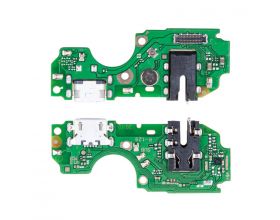 Шлейф для Infinix Smart 7 HD (X6516) с разъемом зарядки + разъем гарнитуры (плата)